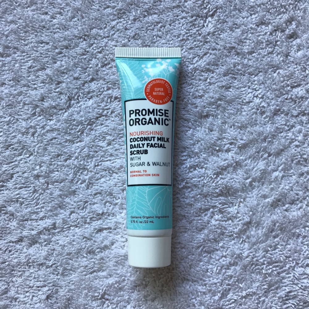 Promise Organic Coconut Milk Daily Facial Scrub